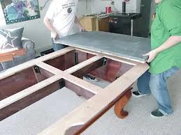 Pool table moves in Saratoga Springs New York